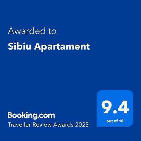 Sibiu Apartament Bucharest Exterior photo